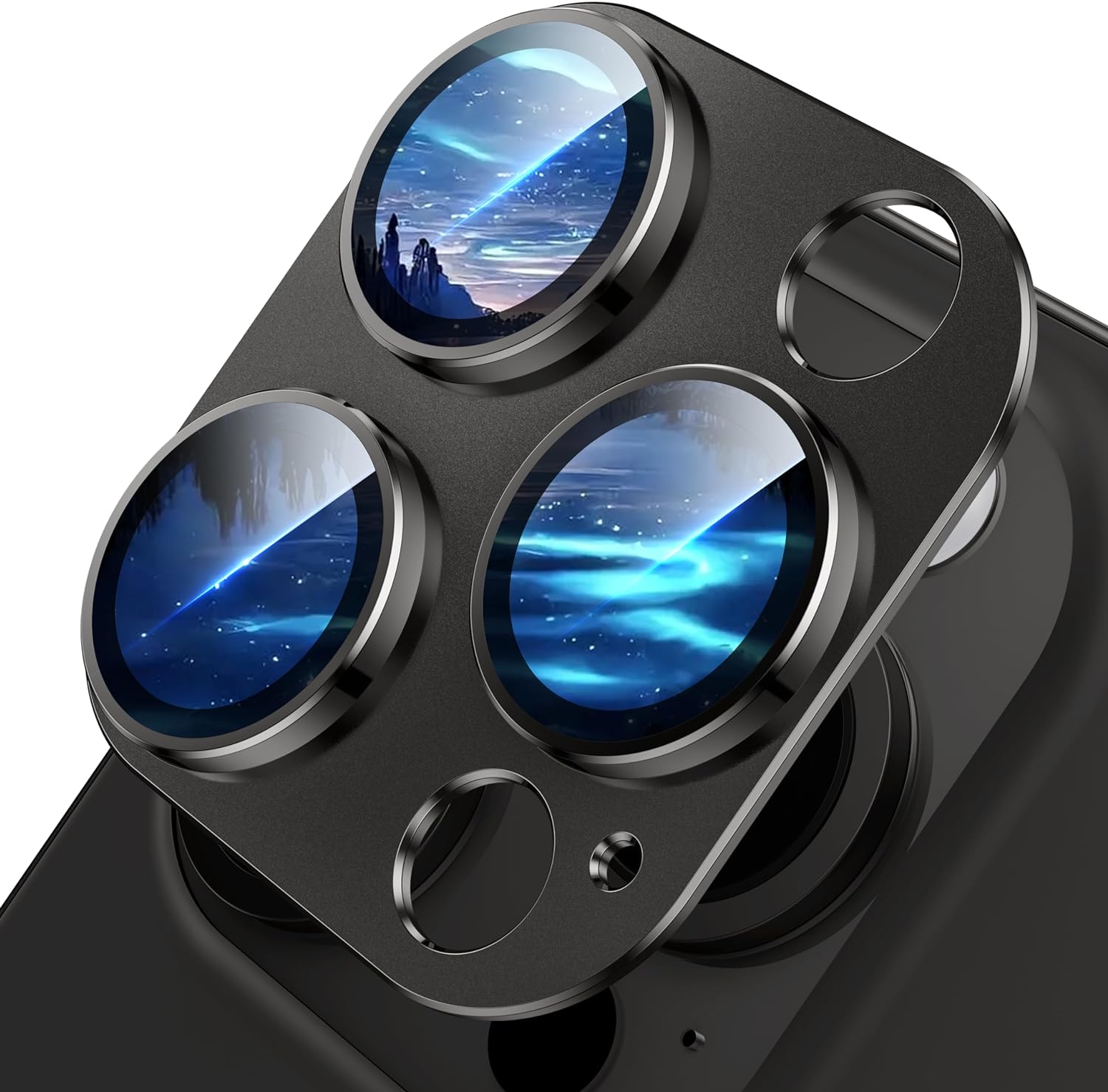 Protector de Lente ESR Armorite iPhone 15 Pro/15 Pro Max Chromatic MacStore  Online